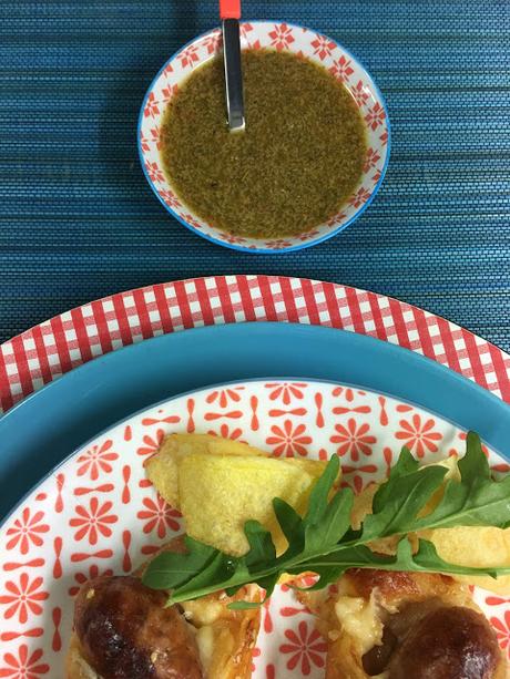 Salsa Chimichurri De Hierbas Casera Salsa Chimichurri De Hierbas Casera