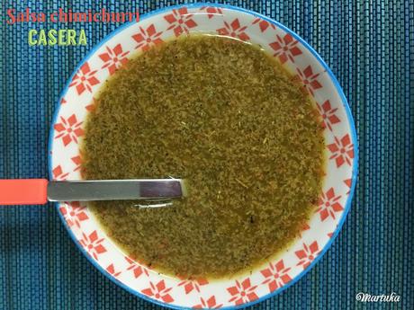 Salsa Chimichurri De Hierbas Casera Salsa Chimichurri De Hierbas Casera