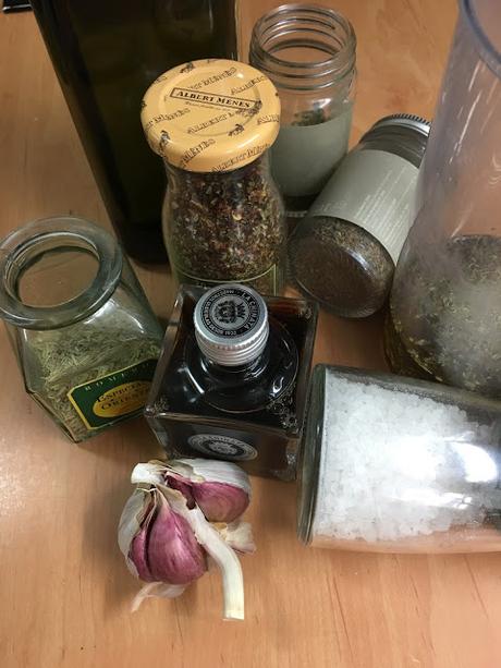 Salsa Chimichurri De Hierbas Casera Salsa Chimichurri De Hierbas Casera