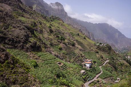 El Valle de Paul en la isla de Santo Antao de Cabo Verde