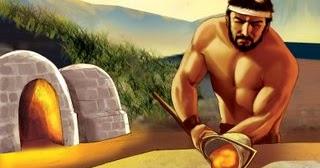 El hombre no tuvo la posibilidad de minar el hierro hasta muchos siglos después