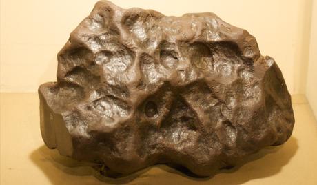 El hierro provino, innegablemente, de meteoritos