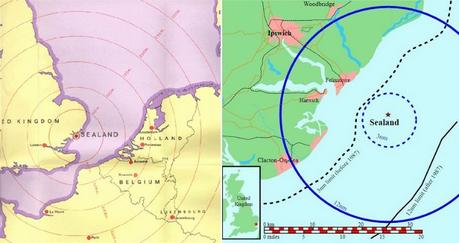 Sealand, el país más loco del mundo