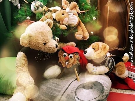 ENIGMA DE ADVIENTO. CACHORROS RASTREADORES ENIGMA DE ADVIENTO. CACHORROS RASTREADORES