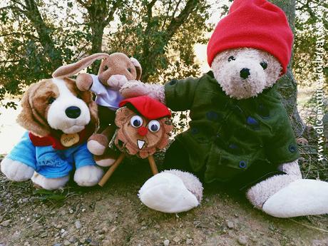 ENIGMA DE ADVIENTO. CACHORROS RASTREADORES ENIGMA DE ADVIENTO. CACHORROS RASTREADORES