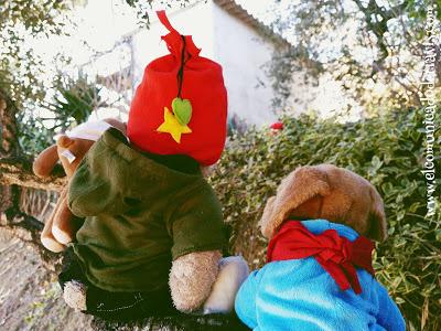 ENIGMA DE ADVIENTO. CACHORROS RASTREADORES ENIGMA DE ADVIENTO. CACHORROS RASTREADORES