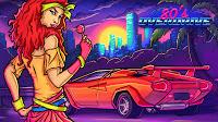 Impresiones con '80's Overdrive' - carreras sobresaturadas y bólidos imposibles en tu 3DS