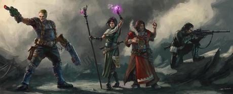 Diarios de diseño de W40K Wrath & Glory: Niveles