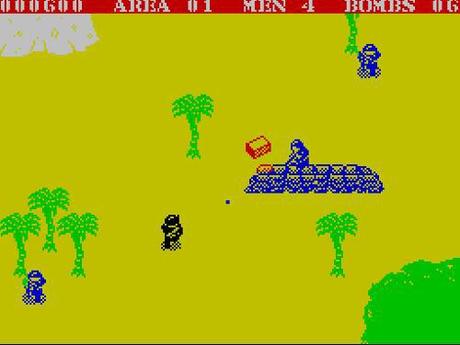 Videojuego Commando