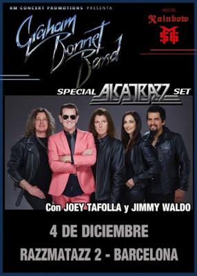 Graham Bonnet Band 