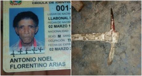 Noel esperaba apoyo de su hijo Héctor, pero jamás que lo matara.