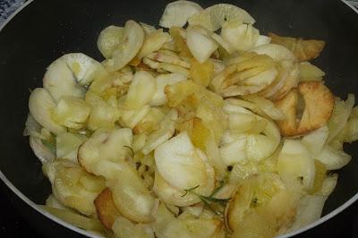 Filetes de ternera con yuca