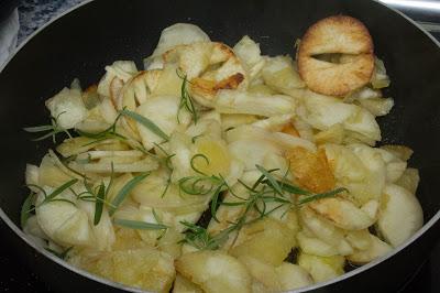 Filetes de ternera con yuca