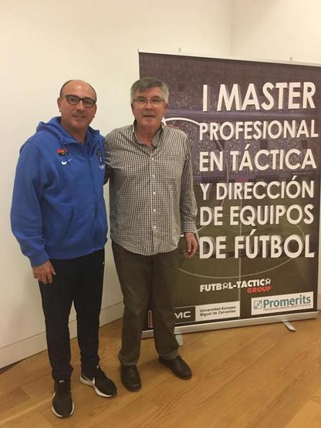 Máster Profesional en Táctica y dirección de equipos de fútbol