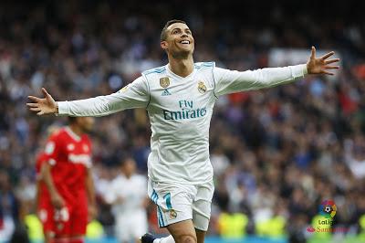 Crónica Real Madrid 5 - Sevilla FC 0