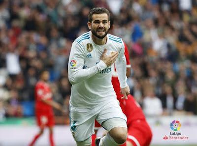 Crónica Real Madrid 5 - Sevilla FC 0