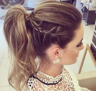 LOS MEJORES PEINADOS PARA LAS POSADAS NAVIDEÑAS 2017