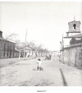 Portiña de San Miguel de Talavera, en fotos de 1945