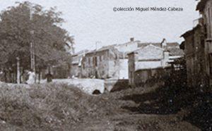 Portiña de San Miguel de Talavera, en fotos de 1945