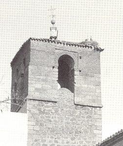 Portiña de San Miguel de Talavera, en fotos de 1945