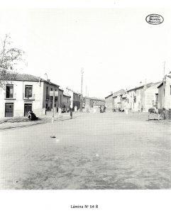 Portiña de San Miguel de Talavera, en fotos de 1945