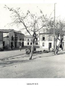 Portiña de San Miguel de Talavera, en fotos de 1945