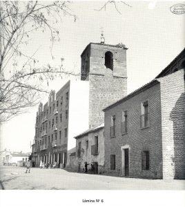 Portiña de San Miguel de Talavera, en fotos de 1945