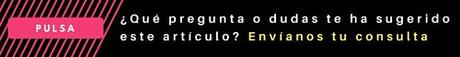 Envianos tu Consulta Envianos tu Consulta