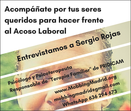 Estar acompañado por los seres más queridos siempre va a ayudar y dar fuerza frente al Acoso Laboral Estar acompañado por los seres más queridos siempre va a ayudar y dar fuerza frente al Acoso Laboral