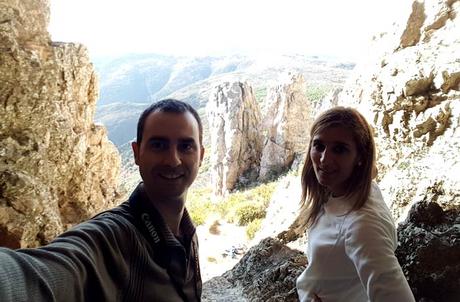 Ruta de la Cueva de la Mora, la cárcel de cuarzo de la reina Quilama Selfi dentro de la Cueva de la Mora