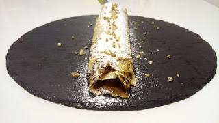 Crepe de chocolate