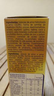 Papilla de cereales Sinlac Papilla de cereales Sinlac