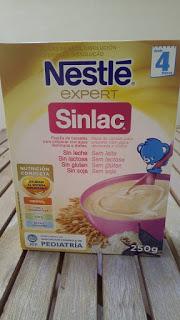 Papilla de cereales Sinlac