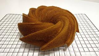 Bundt cake de calabaza