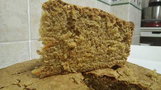 Bizcocho de zanahoria