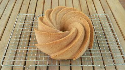 Bundt cake de vainilla