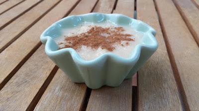 Arroz con leche vegetal