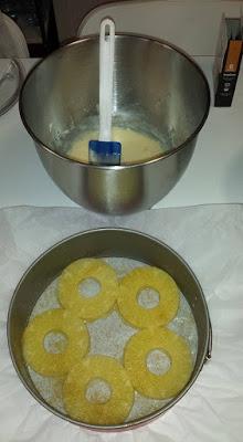 Bizcocho de piña Bizcocho de piña