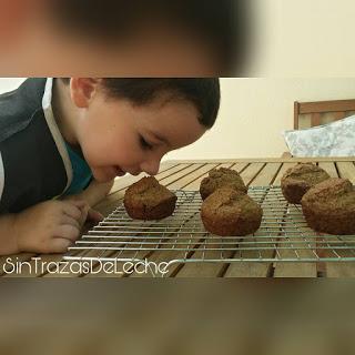 Muffins Sin (Ideal para bebés)