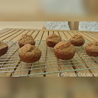 Muffins Sin (Ideal para bebés) Muffins Sin (Ideal para bebés)