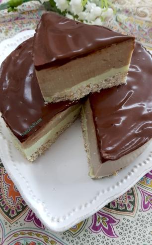 COTTAGECHEESECAKE CHOCO-TÉ MATCHA