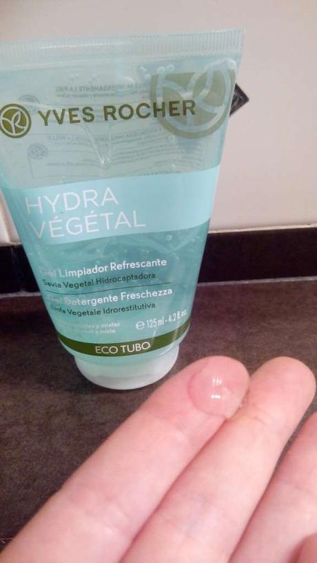 Gel limpiador frescor Hydra Vegetal Yves Rocher