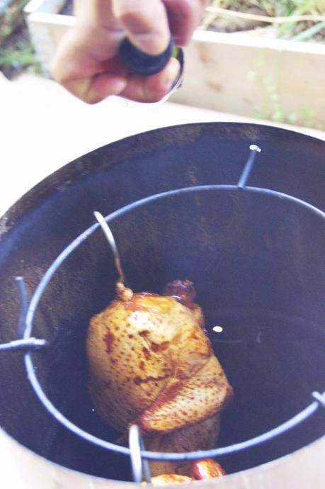 Pollo asado con salsa de soja Pollo asado con salsa de soja
