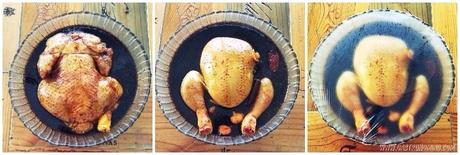 Pollo asado con salsa de soja Pollo asado con salsa de soja