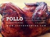Pollo asado salsa soja