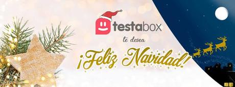 TESTABOX DE DICIEMBRE. TESTABOX DE DICIEMBRE.