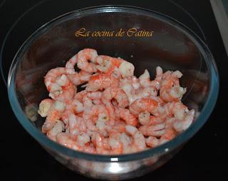 Ensaladilla de gambas Ensaladilla de gambas