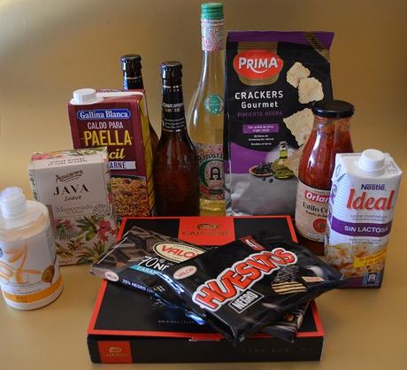DISFRUTABOX “Delicatessen” de Noviembre de 2017 DISFRUTABOX “Delicatessen” de Noviembre de 2017