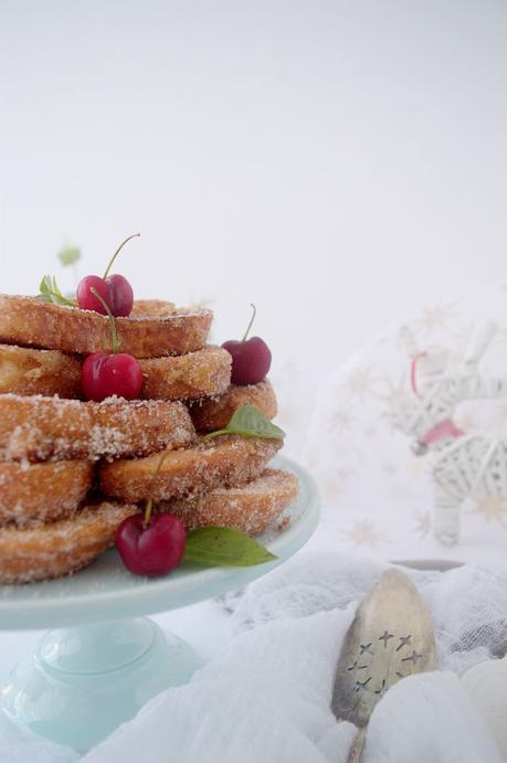 Rabanada brasileña, unas french toasts muy navideñas