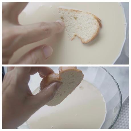 Rabanada brasileña, unas french toasts muy navideñas